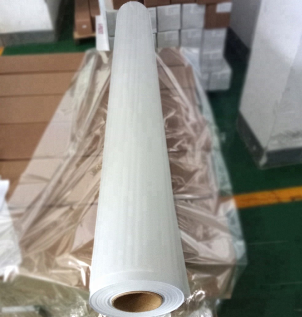 China Promotional Self Adhesive Vinyl for Solvent Printing
