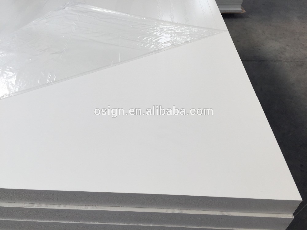 Colorful PVC Foam Board Thickness 1-30mm Size 1220*2440mm Fire Resistant