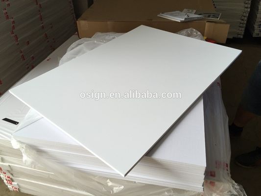 Advertising Foam Board/KT board sign board printing for picture sticking